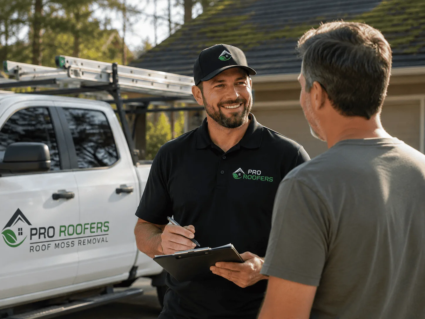 Roof Moss Removal Vandalia, MI FAQs